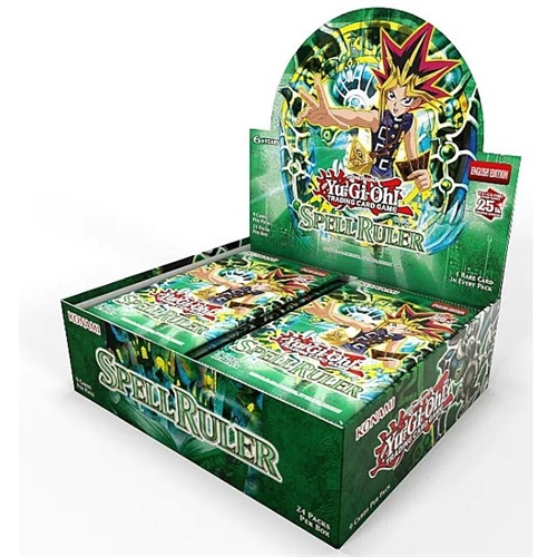 Spell Ruler (25th anniversary edition) - Booster Box Display (24 Booster Packs) - Yu-Gi-Oh kort